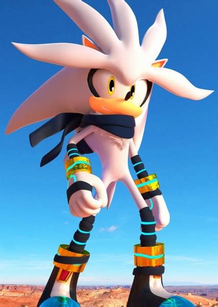 Real Life Silver The Hedgehog