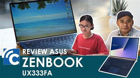 Asus Zenbook 13 Ux333fa Laptop 13 Inci Paling Ringkas Bertenaga Intel