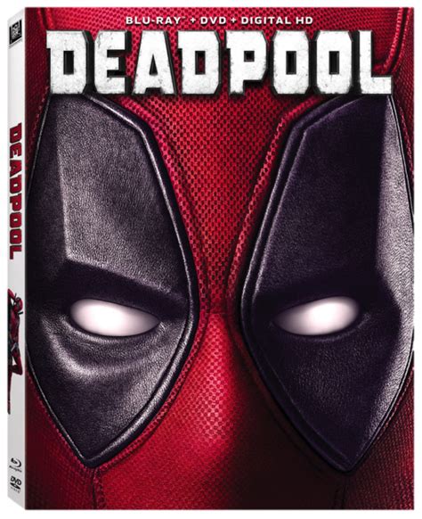 Deadpool On Dvd For Any Superhero And Ryan Reynolds Fan Blu Ray Movies