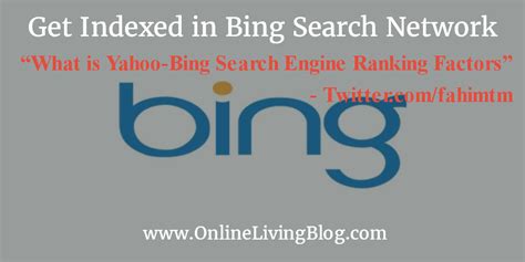 Bing Search Engine Optimization Factors And Guide To Bing Seo Olblog