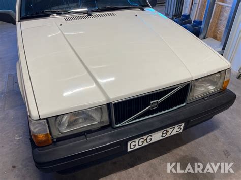 Veteranbil Volvo 740 Gl Laholm Klaravik Auktioner
