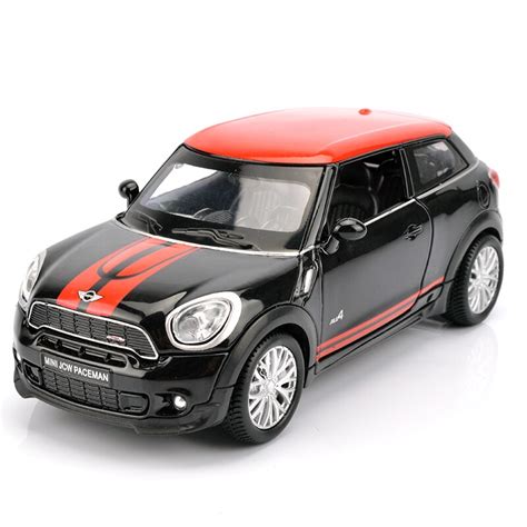132 Diecasts And Toy Vehicles Mini Cooper Car Model With Soundandlight