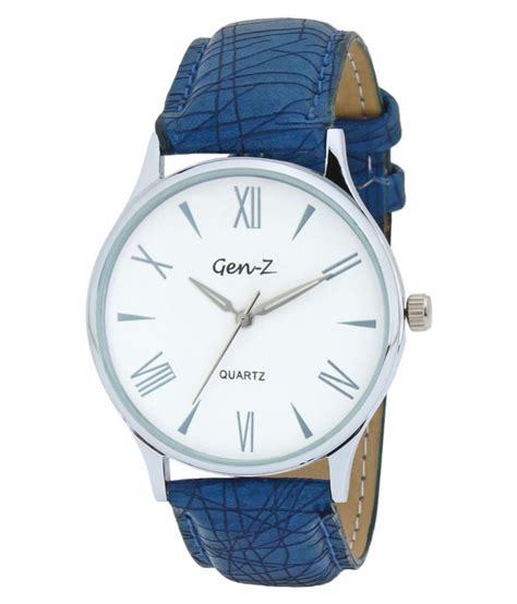 Check spelling or type a new query. Gen-Z Gen-Z-SN-SLIM-0007 Leather Analog Men's Watch - Buy ...