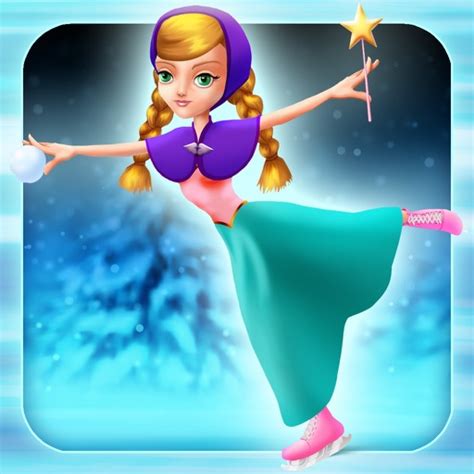 My Ice Skating Snow Princesses Dress Up Game Free App By Lets Have