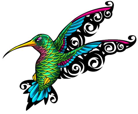 Hummingbird Tattoos Png File Png All Png All
