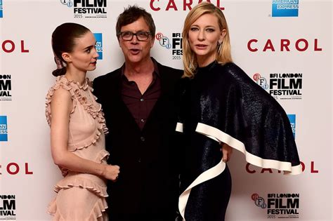 Rooney Mara Hails Cate Blanchett As ‘one Of The Greatest Living