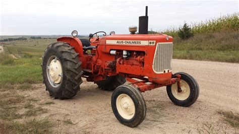 Allis Chalmers D17 Youtube