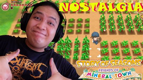 He lets him stay at the farm and he has a great time. HARVEST MOON REMAKE - Story of Seasons, Friends of Mineral ...