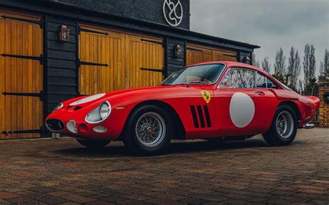 63 Ferrari 330 Lmb Une Histoire De Vieux De Lessence Dans Mes Veines
