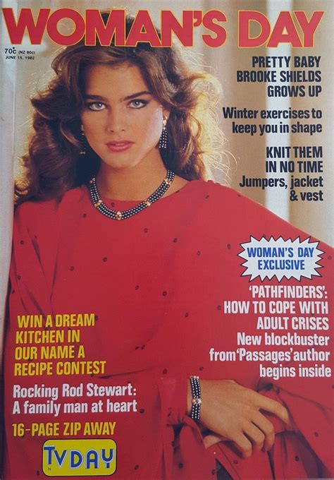 Brooke Shields Covers Womans Day Australia June 15 1982 ブルック