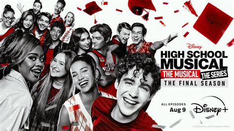 High School Musical The Musical The Series Season 4 Now Streaming