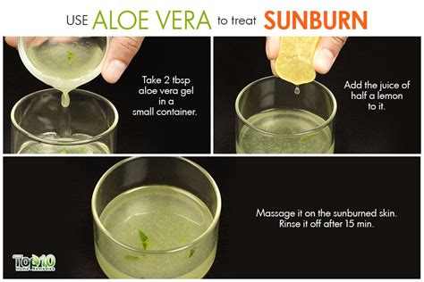 Top 10 Beauty Benefits Of Aloe Vera Top 10 Home Remedies