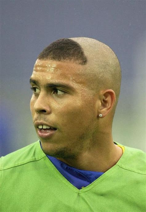 Ronaldo finally apologises for inflicting his horrible 2002 haircut on the world. Worst World Cup haircuts - Birmingham Mail
