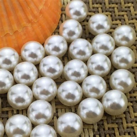 Lab Synthetic Loose Abs Pearl Beads No Holes Using With Claw Pins Buy