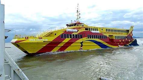 The frequency of ferries is seasonal and weather dependent. Dragon Star Ferry Langkawi - YouTube