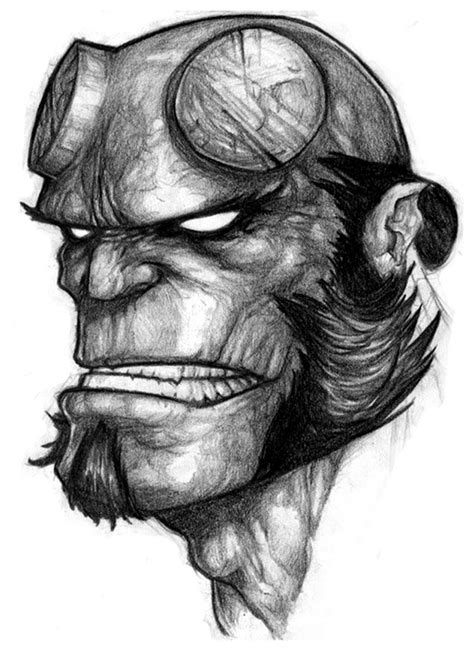 On Deviantart Hellboy Art Joker