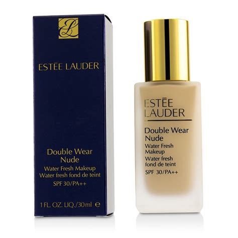 Estee Lauder Double Wear Nude Water Fresh Makeup SPF 30 2W0 Warm