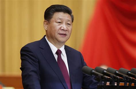 Xi Jinping Seeks Check On Graft But Not Party Wsj