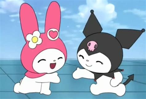💝 My Melody And Kuromi Hello Kitty Art Cute Memes Sanrio Characters