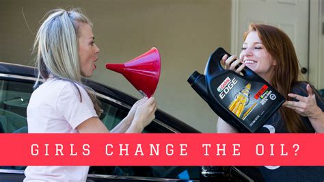 Changing the oil in a vehicle is a necessary part of maintenance that all car owners have to deal with on a regular basis. do it yourself divas: Girls change the oil in their car. How to Change the Oil in Your Car ...