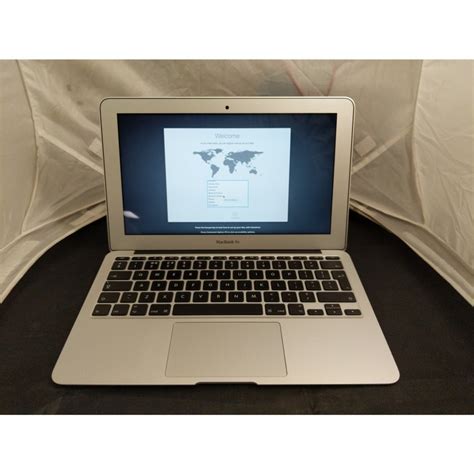 Refurbished Apple Macbook Air Core I5 5250u 4gb 128gb 11 Inch Mac Os