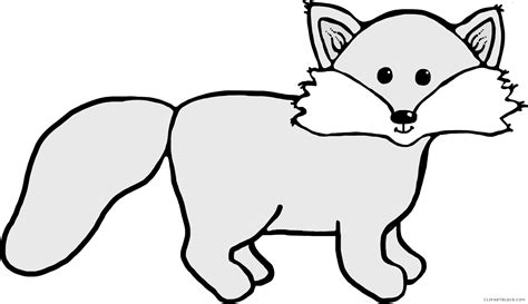 Fox Clipart Outline Fox Outline Transparent Free For Download On
