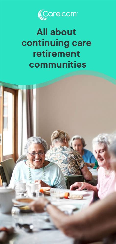 What Are Continuing Care Retirement Communities A Comprehensive Guide