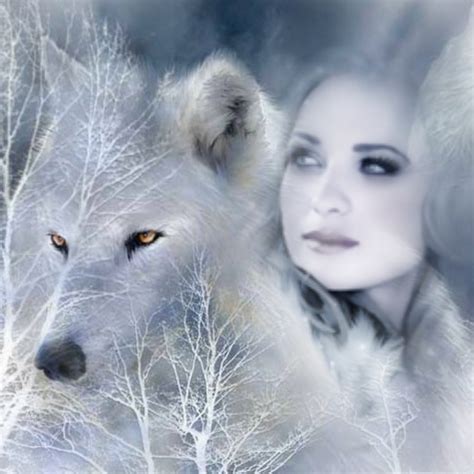 Jezebel64s Wildlife ~ Wilderness🦁 White Wolf Jezebel64 Wildlife Wolf