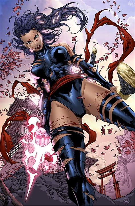 Psylocke By Seane On Deviantart Psylocke Comic Books Art Comics