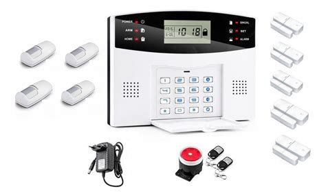 Alarma Gsm Inalambrica Kit Seguridad Casa Oficina Empresa 94990 En Mercado Libre