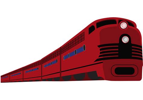 27 Vector Train Art