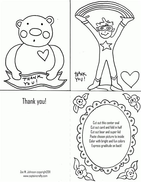 Choose from holiday cards, birthday cards, printable thank you cards to color, hundreds of coloring pages, and more! Thank You Coloring Pages - Coloring Home