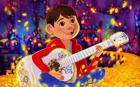 Miguel From Coco Movie Wallpaper 4k Ultra Hd Id4501