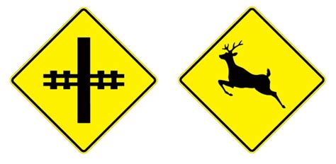 7 Types Of Traffic Signs On Bc Highways Tranbc