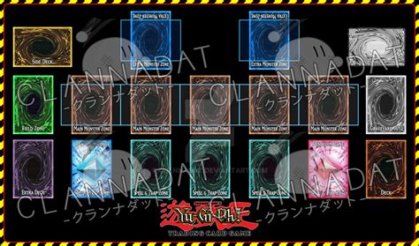 Yu Gi Oh Playmat Template Vrains Prototype By Clannadat On Deviantart