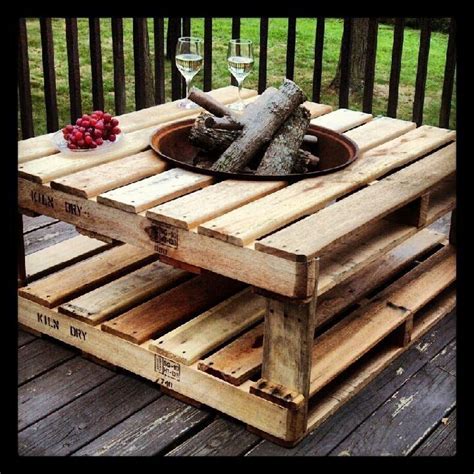 How much heat can a fire table provide? Diy Fire Pit : Make a Fire Pit Ideas, Do it Yourself Fire ...