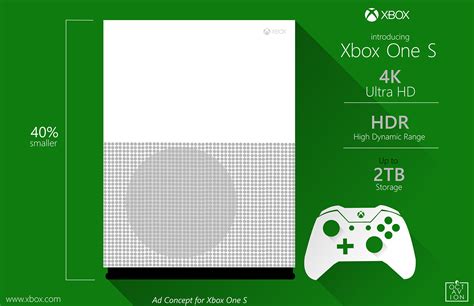 Xbox One S Ad On Behance