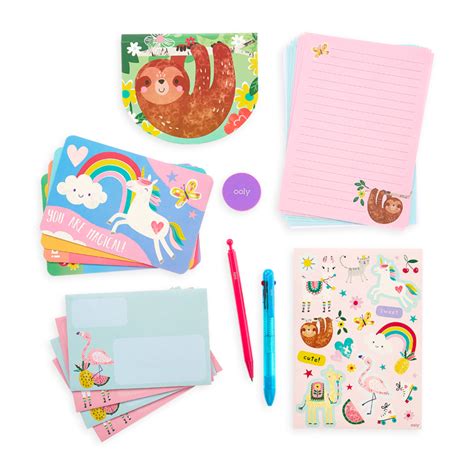 On-the-Go Stationery Kit: Funtastic Friends in 2021 | Travel stationery, Cute stationery, Stationery
