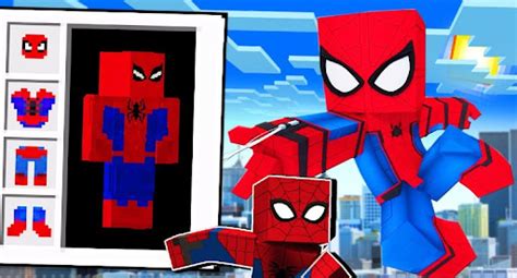 Spider Man Mod For Minecraft 快速下载