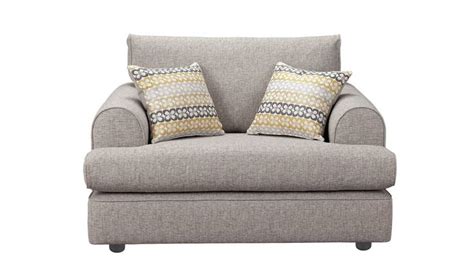 Warm blanket to cuddle up in. Buy Argos Home Atticus Fabric Cuddle Chair - Grey ...