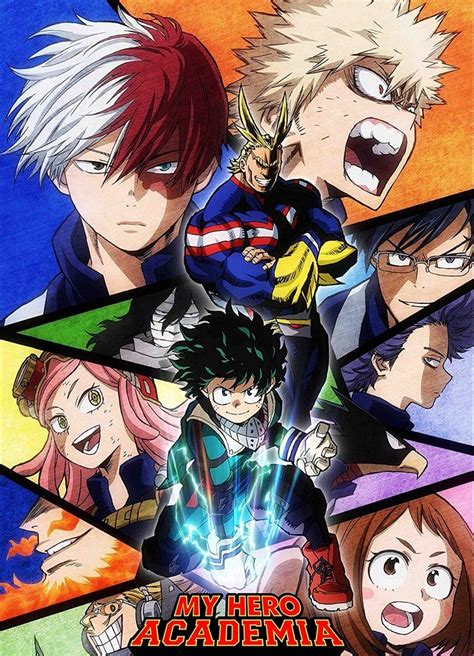 My Hero Academia 10 Best Official Posters Ranked