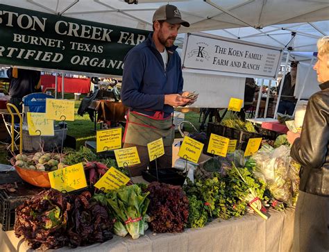 Farmers Market Ranked Top In Texas And Southwest Dripping Springs