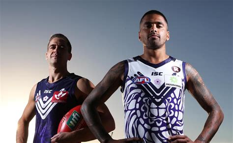 The loss of aaron sandilands for saturday night's indigenous round clash with adelaide could see fremantle break an afl record by playing eight indigenous players in their team. Fremantle Dockers set to break AFL record by playing eight ...
