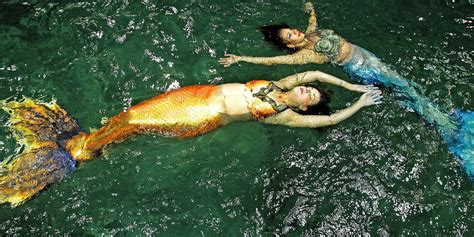 So There S A Real Place Where You Can Become A Mermaid Look