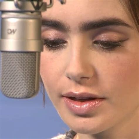 Lily Collins On Instagram Lily S Voice Is So Soft Lilyjcollins