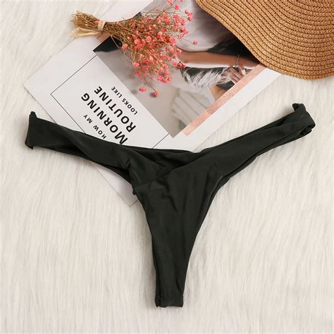 buy new womens sexy g string bikini panties swimwear bottom swimsuit european