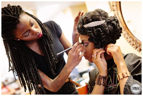 Schedule a free personal hair analysis at our raleigh, nc location. Natural Hair Bride Lovepisode I | raleigh durham chapel ...