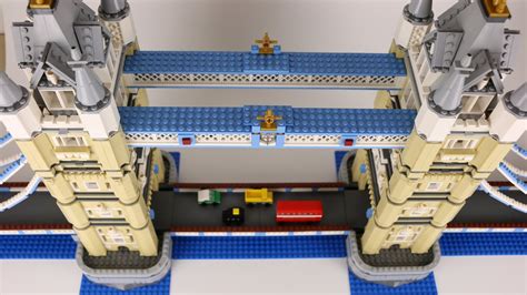 Lego London Tower Bridge 10214 Review Youtube