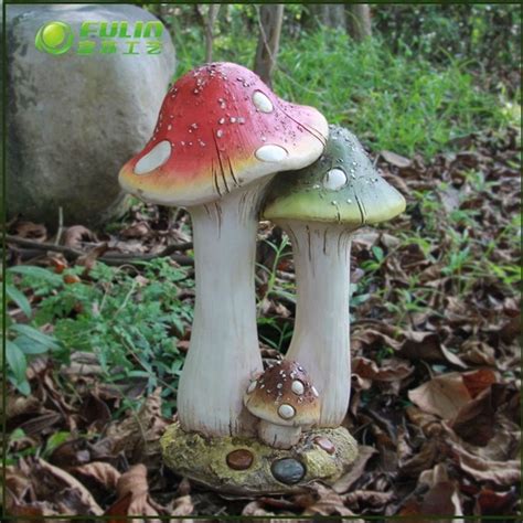 Ceramic mushroom 5x5 home & garden decor beautiful color/texture gnome large. Resin Mushroom For Garden Decor - Buy Garden Decorative Resin Mushrooms,Resin Mushroom For ...