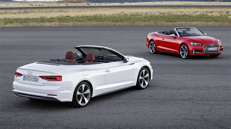 2017 Audi A5 S5 Cabriolet Debuts With Oh So Familiar Design
